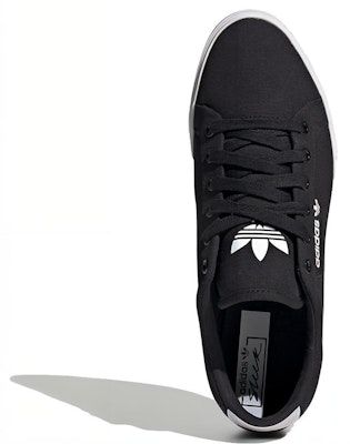 (W) adidas Sleek Lo 'Hitam Putih' FV0743 Purchase (W) adidas Sleek Lo 'Hitam Putih' FV0743