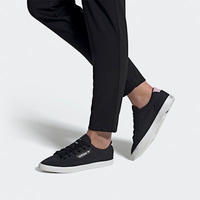(W) adidas Sleek Lo 'Hitam Putih' FV0743 Sizing (W) adidas Sleek Lo 'Hitam Putih' FV0743