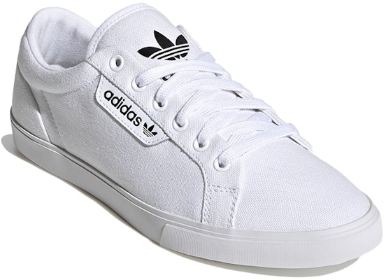 (Women) adidas Sleek Lo 'Cloud White' FV0742 Lookbook (Women) adidas Sleek Lo 'Cloud White' FV0742