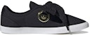 (W) adidas Sleek Low 'Hitam Emas Metalik' FV0741