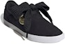 Lookbook (W) adidas Sleek Low 'Hitam Emas Metalik' FV0741