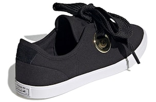 (W) 아디다스 슬릭 로우 "블랙 골드 메탈릭" FV0741 Shop (W) 아디다스 슬릭 로우 "블랙 골드 메탈릭" FV0741