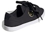Shop (W) adidas Sleek Low 'Hitam Emas Metalik' FV0741