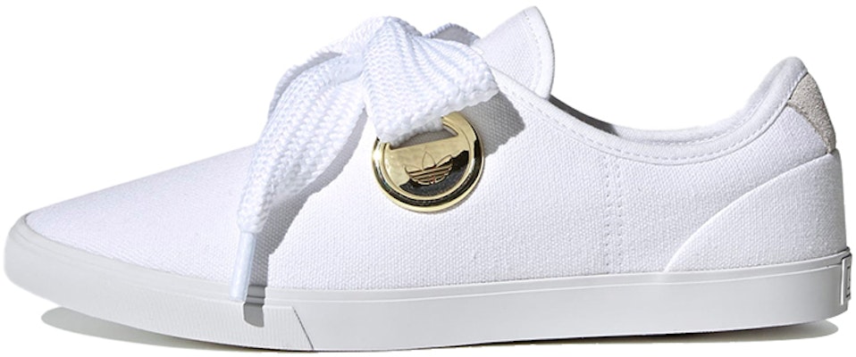 (Women) adidas Sleek Low 'White Gold Metallic' FV0740 Buy (Women) adidas Sleek Low 'White Gold Metallic' FV0740