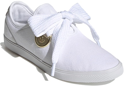 (W) アディダス スリーク ロー "ホワイト/ゴールド" (Adidas Sleek Low "White/Gold") FV0740 Lookbook (W) アディダス スリーク ロー "ホワイト/ゴールド" (Adidas Sleek Low "White/Gold") FV0740