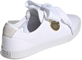 (W) adidas Sleek Low 'Blanco Oro Metálico' FV0740 Shop (W) adidas Sleek Low 'Blanco Oro Metálico' FV0740