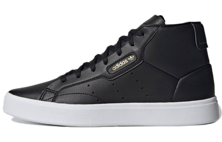 (Women) adidas Sleek Mid 'Black White' GZ8070