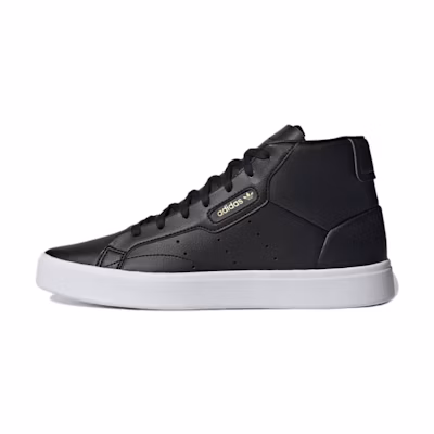 (W) adidas Sleek Mid 'Black White'