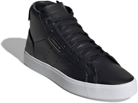 (W) adidas Sleek Mid 'Negro Blanco' GZ8070 Lookbook (W) adidas Sleek Mid 'Negro Blanco' GZ8070