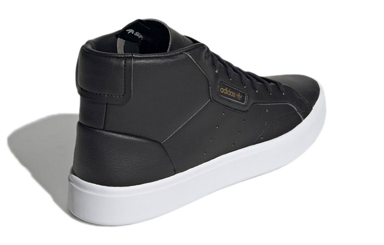 Shop (W) adidas Sleek Mid ''Zwart Wit'' GZ8070