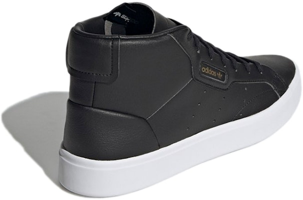 (Women) adidas Sleek Mid 'Black White' GZ8070 Shop (Women) adidas Sleek Mid 'Black White' GZ8070