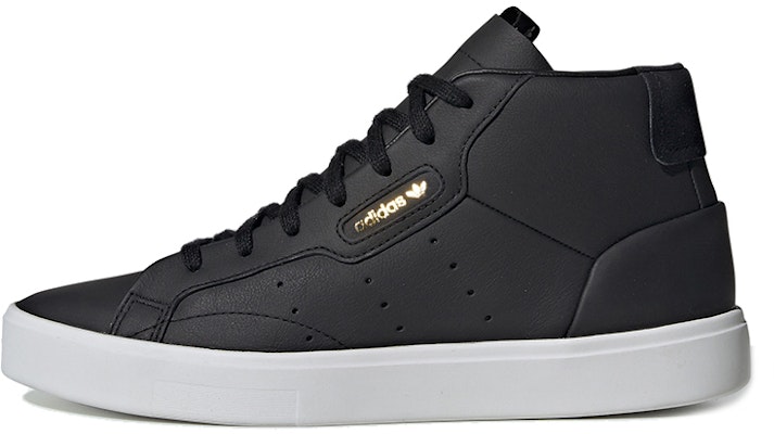 adidas originals 經典系列 Sleek Mid 黑色 女款 Buy adidas originals 經典系列 Sleek Mid 黑色 女款