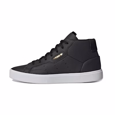 (W) adidas Sleek Mid 'Core Black'