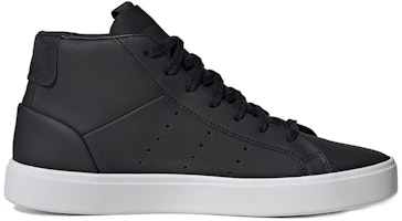 (W) adidas Sleek Mid 'Core Black' Hitam EE4727 Order (W) adidas Sleek Mid 'Core Black' Hitam EE4727