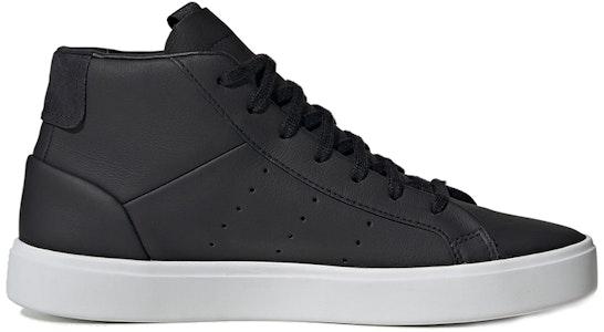 (W) 아디다스 슬릭 미드 '코어 블랙' EE4727 Order (W) 아디다스 슬릭 미드 '코어 블랙' EE4727