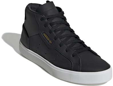 (W) 아디다스 슬릭 미드 '코어 블랙' EE4727 Lookbook (W) 아디다스 슬릭 미드 '코어 블랙' EE4727