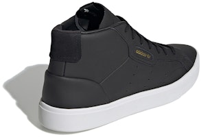 (W) adidas Sleek Mid 'Core Black' Hitam EE4727 Shop (W) adidas Sleek Mid 'Core Black' Hitam EE4727