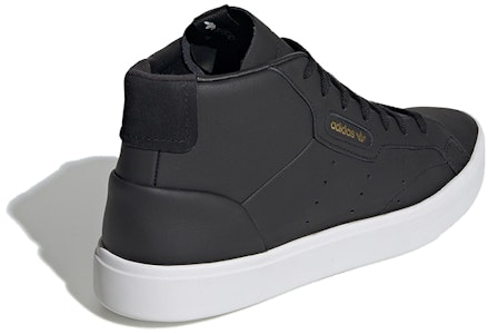 (W) 아디다스 슬릭 미드 '코어 블랙' EE4727 Shop (W) 아디다스 슬릭 미드 '코어 블랙' EE4727