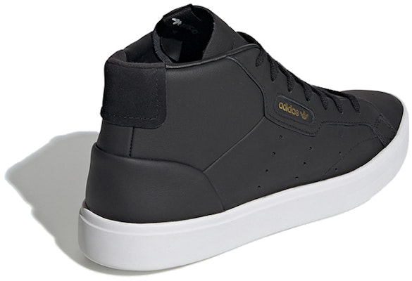 adidas originals 經典系列 Sleek Mid 黑色 女款 Shop adidas originals 經典系列 Sleek Mid 黑色 女款