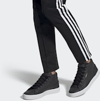 (W) adidas Sleek Mid 'Core Black' Hitam EE4727 Details for (W) adidas Sleek Mid 'Core Black' Hitam EE4727