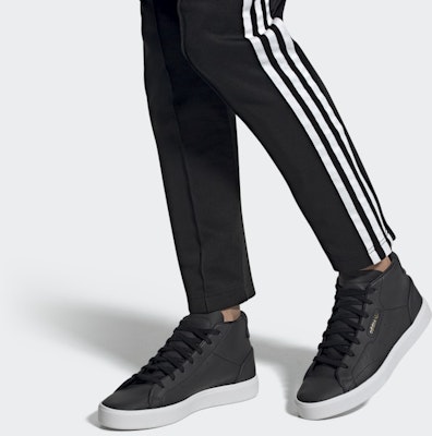 adidas originals 經典系列 Sleek Mid 黑色 女款 Details for adidas originals 經典系列 Sleek Mid 黑色 女款
