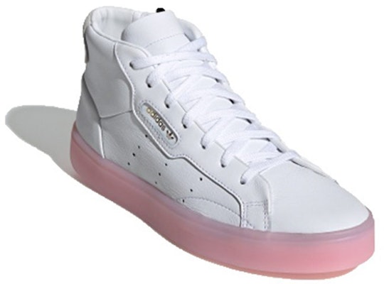 (W) adidas Sleek Mid 'Diva' Wanita EE8612 Lookbook (W) adidas Sleek Mid 'Diva' Wanita EE8612