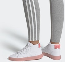 (W) adidas Sleek Mid 'Rosa Brillante' FW5415 Purchase (W) adidas Sleek Mid 'Rosa Brillante' FW5415