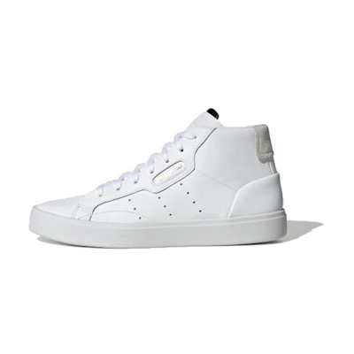 (W) adidas Sleek Mid 'Triple White'