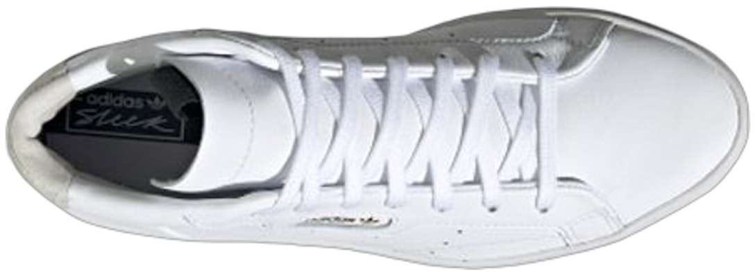 (W) adidas Sleek Mid 'Putih Polos' EE4726 Shop (W) adidas Sleek Mid 'Putih Polos' EE4726