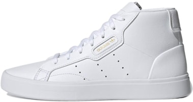 (Women) adidas Sleek Mid 'White Gold Metallic' GZ8065 (Women) adidas Sleek Mid 'White Gold Metallic' GZ8065