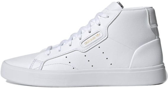 (W) アディダス スリーク MID 白金 (Adidas Sleek MID Hakukin) GZ8065 Buy (W) アディダス スリーク MID 白金 (Adidas Sleek MID Hakukin) GZ8065