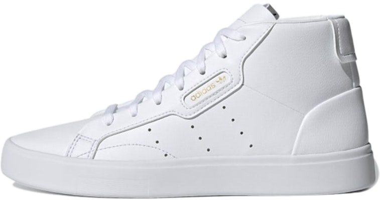 (Women) adidas Sleek Mid 'White Gold Metallic' GZ8065 Buy (Women) adidas Sleek Mid 'White Gold Metallic' GZ8065