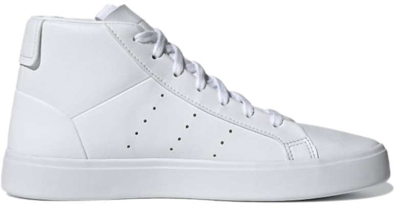 (Women) adidas Sleek Mid 'White Gold Metallic' GZ8065 Order (Women) adidas Sleek Mid 'White Gold Metallic' GZ8065