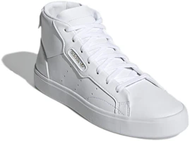 Lookbook (女士)adidas Sleek Mid '白金屬' GZ8065