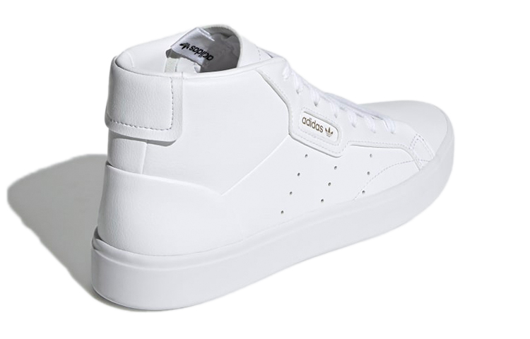 Shop (W) adidas Sleek Mid ''Bianco Oro Metallizzato'' GZ8065