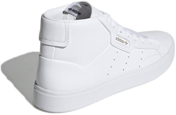 (W) adidas Sleek Mid 'Putih Emas Metalik' GZ8065 Shop (W) adidas Sleek Mid 'Putih Emas Metalik' GZ8065