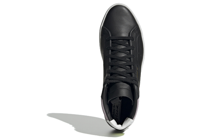 Shop adidas originals Sleek Mid 女款 黑紫