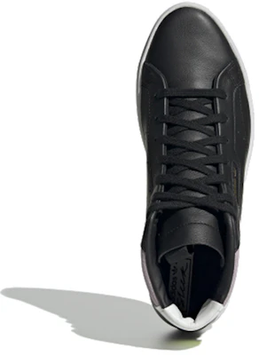 adidas originals Sleek Mid 女款 黑紫 Shop adidas originals Sleek Mid 女款 黑紫