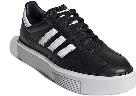 (Women) adidas Sleek Super 72 'Core Black' EG6768 Lookbook (Women) adidas Sleek Super 72 'Core Black' EG6768