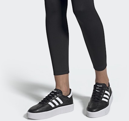 (Women) adidas Sleek Super 72 'Core Black' EG6768 Sizing (Women) adidas Sleek Super 72 'Core Black' EG6768