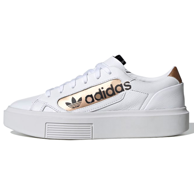 Buy (W) adidas Sleek Super ''Gris Cendré Cuivre Métallique'' EF4949