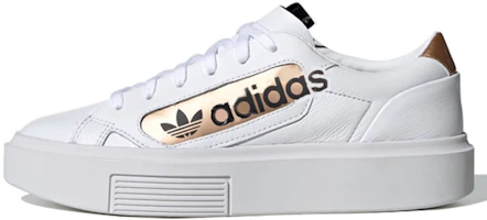 (Women) adidas Sleek Super 'Ash Grey Copper Metallic' EF4949 (Women) adidas Sleek Super 'Ash Grey Copper Metallic' EF4949