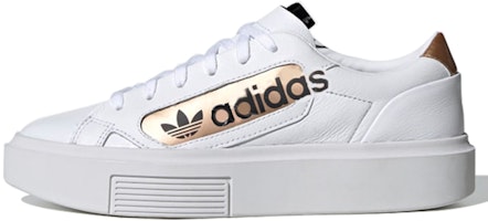 (Women) adidas Sleek Super 'Ash Grey Copper Metallic' EF4949 (Women) adidas Sleek Super 'Ash Grey Copper Metallic' EF4949