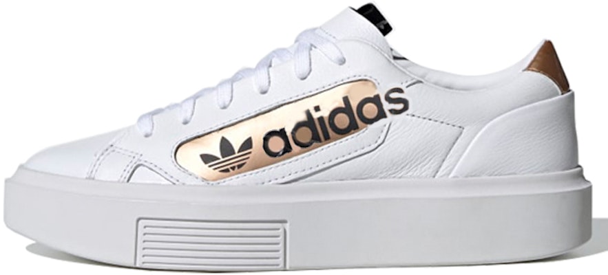 (Women) adidas Sleek Super 'Ash Grey Copper Metallic' EF4949 Buy (Women) adidas Sleek Super 'Ash Grey Copper Metallic' EF4949