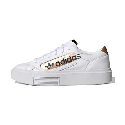 (W) adidas Sleek Super 'Ash Grey Copper Metallic'