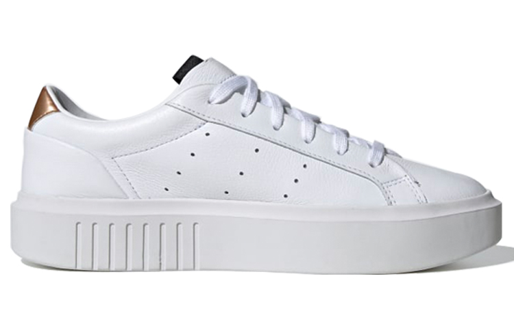 Order (W) adidas Sleek Super ''Gris Cendré Cuivre Métallique'' EF4949