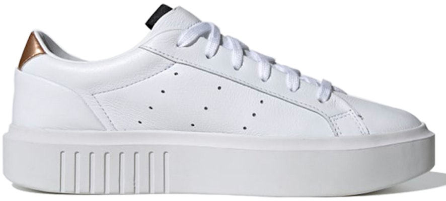 (Women) adidas Sleek Super 'Ash Grey Copper Metallic' EF4949 Order (Women) adidas Sleek Super 'Ash Grey Copper Metallic' EF4949