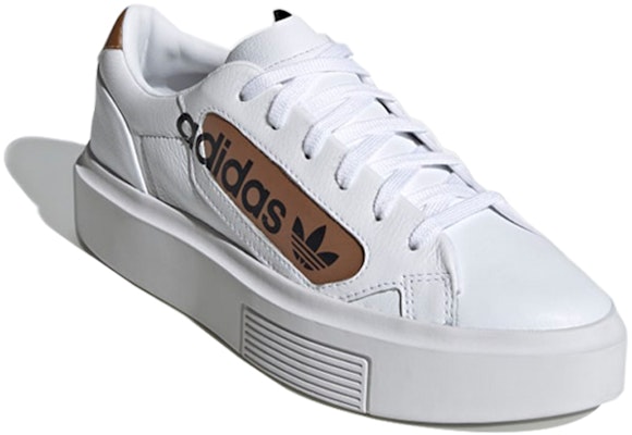 (W) adidas Sleek Super 'Gris Ceniza Metalizado Cobre' EF4949 Lookbook (W) adidas Sleek Super 'Gris Ceniza Metalizado Cobre' EF4949