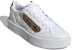 (W) adidas Sleek Super 'Kelabu Abu Kuprum Metalik' EF4949