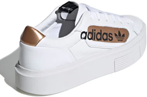 Shop adidas originals Sleek Super 女款 白銅